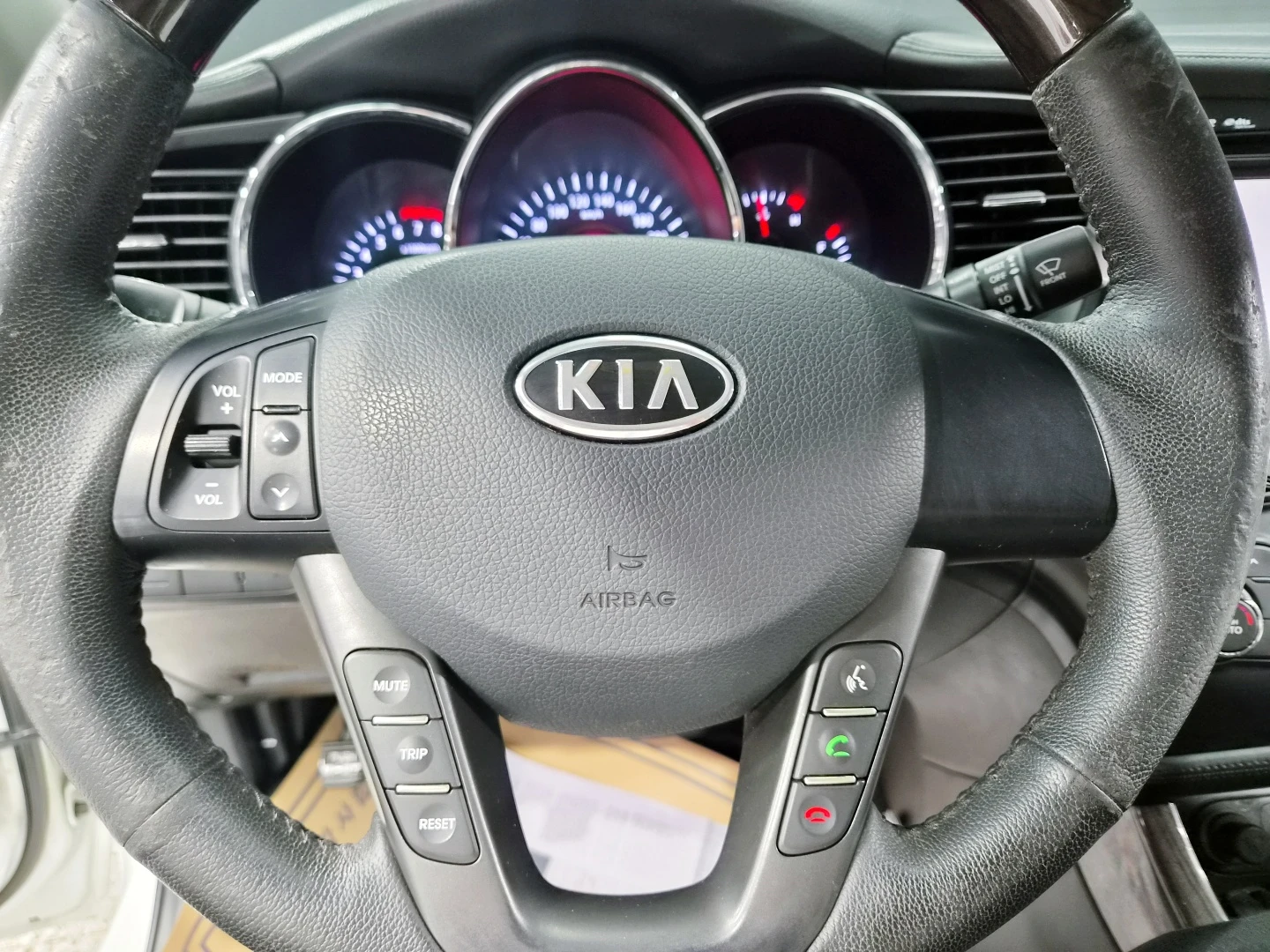 Kia K5, 2011 — фото 13
