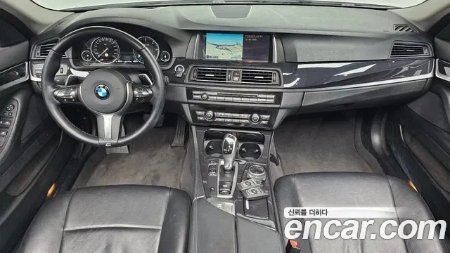 BMW 5-Series F10, 2013 — фото 4