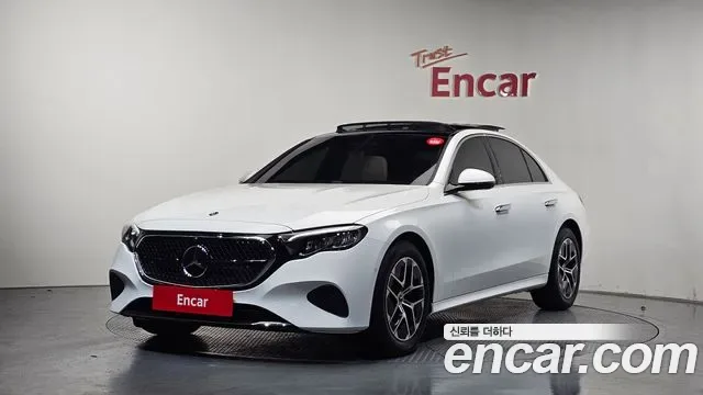 Mercedes-Benz E-Class W214