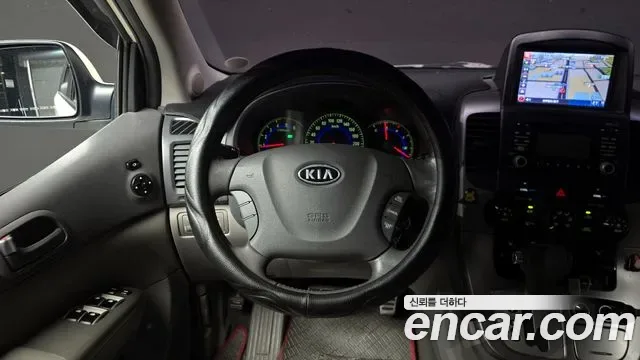 Kia Canival Carnival R, 2011 — фото 13