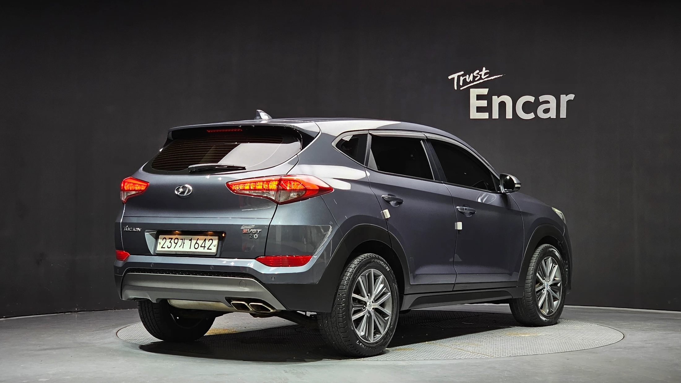 Hyundai Tucson, 2015 — фото 2
