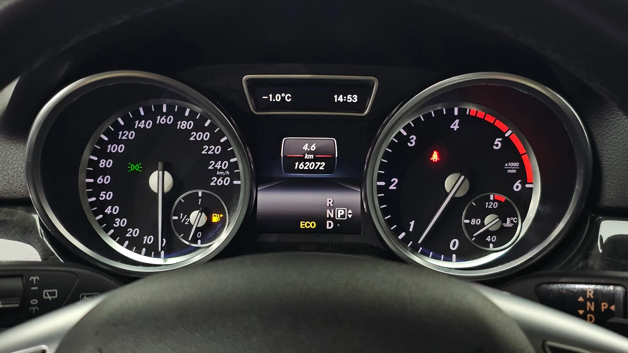 Mercedes-Benz M-Class W166, 2014 — фото 8