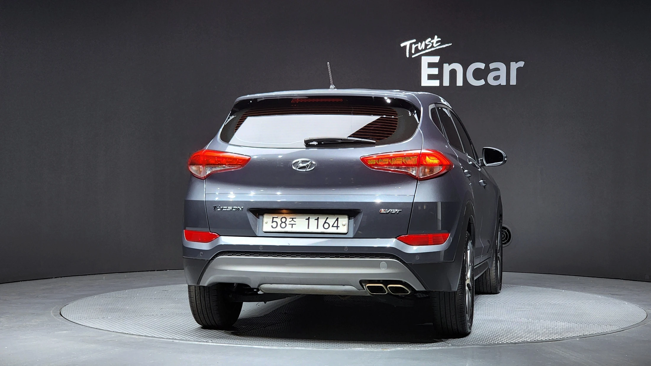 Hyundai Tucson, 2015 — фото 4