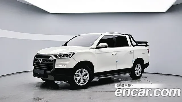 KG_Mobility_Ssangyong Musso Sports (Q260), 2025 — фото 3