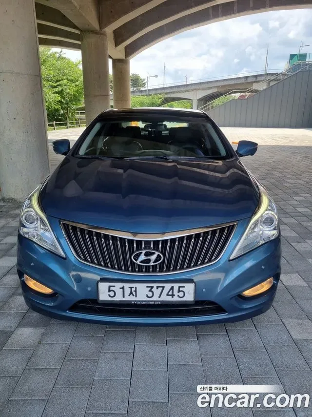 Hyundai Grandeur HG Hybrid, 2014 — фото 3