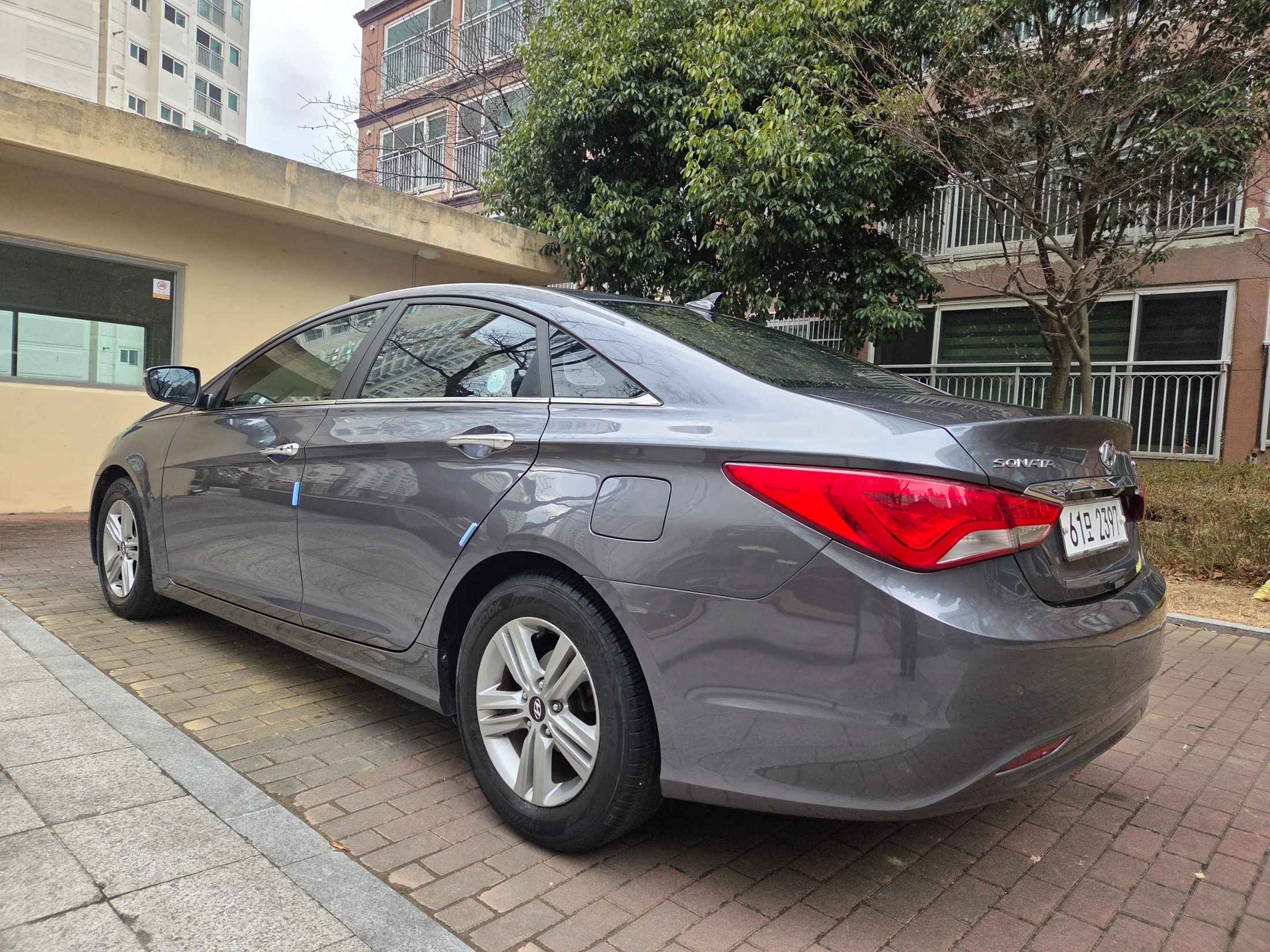 Hyundai Sonata, 2013 — фото 8