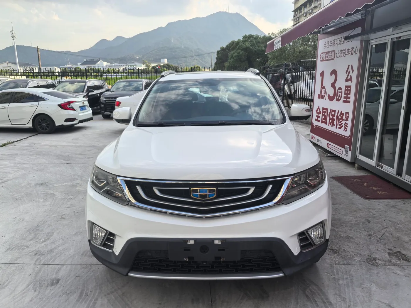 Geely Vision X6, 2016 — фото 5