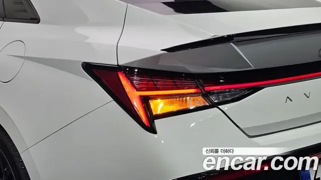 Hyundai Avante CN7, 2025 — фото 23