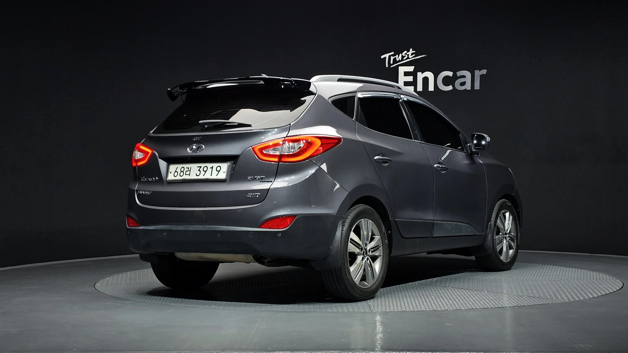 Hyundai Tucson ix, 2014 — фото 2