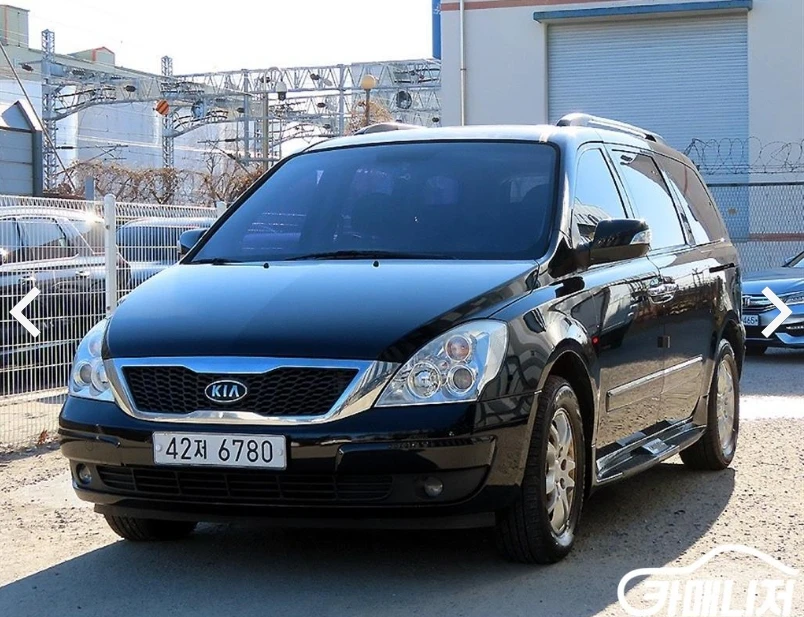 Kia Canival Carnival R, 2011 — фото 2