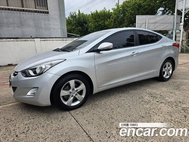Hyundai Avante MD
