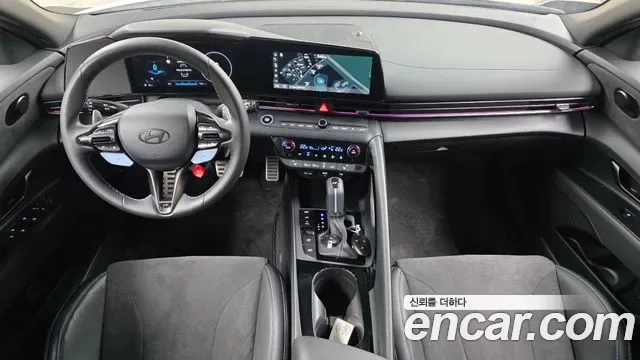 Hyundai Avante CN7, 2025 — фото 7