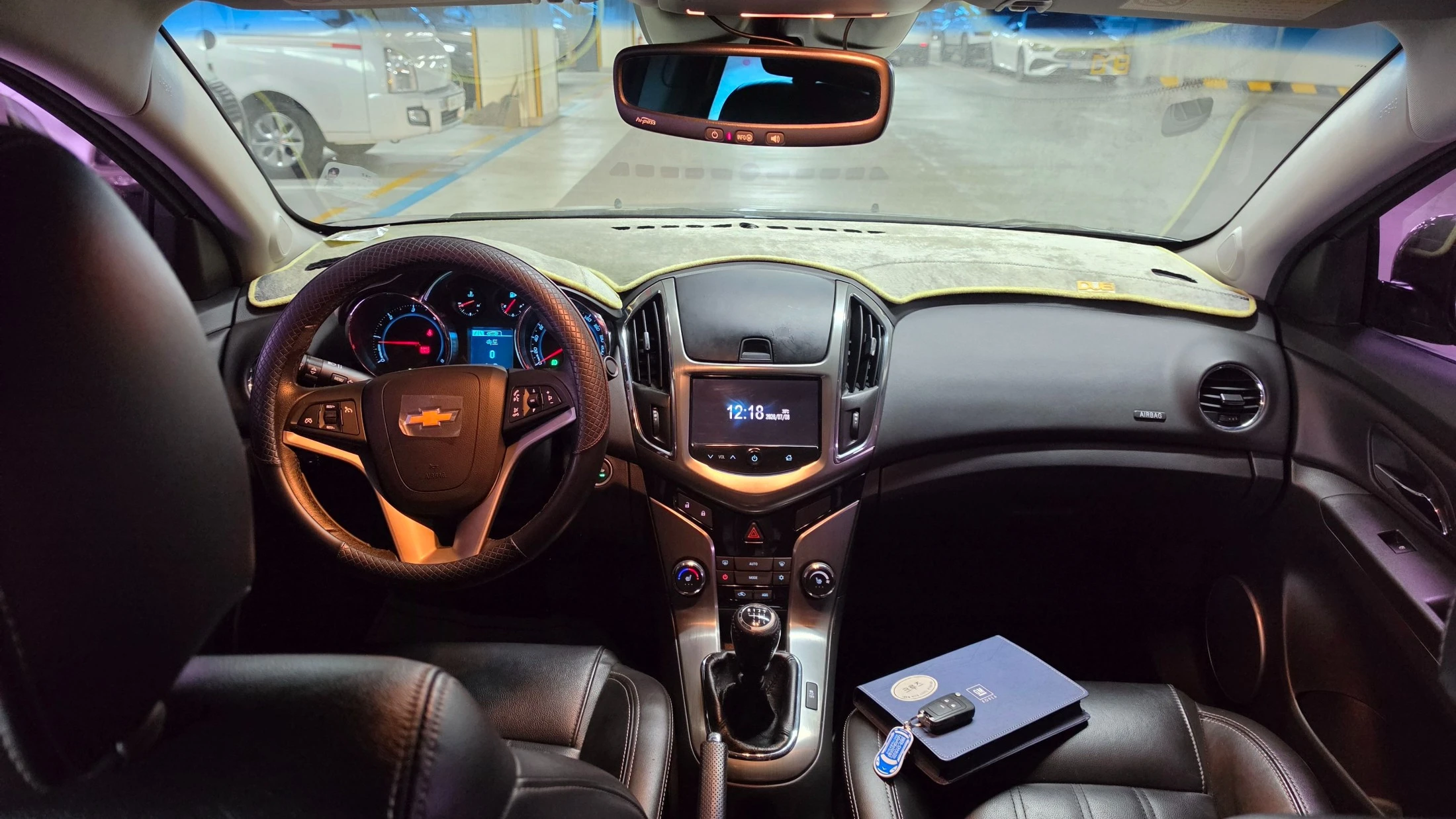 ChevroletGMDaewoo Cruze Cruise, 2012 — фото 11