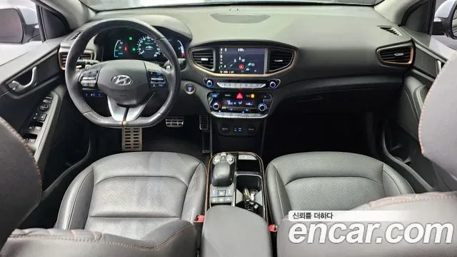 Hyundai Ioniq Ionic Electric, 2017 — фото 7