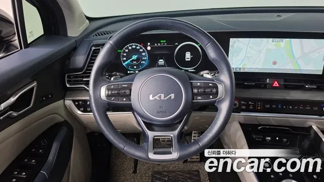 Kia Sportage hybrid, 2022 — фото 13