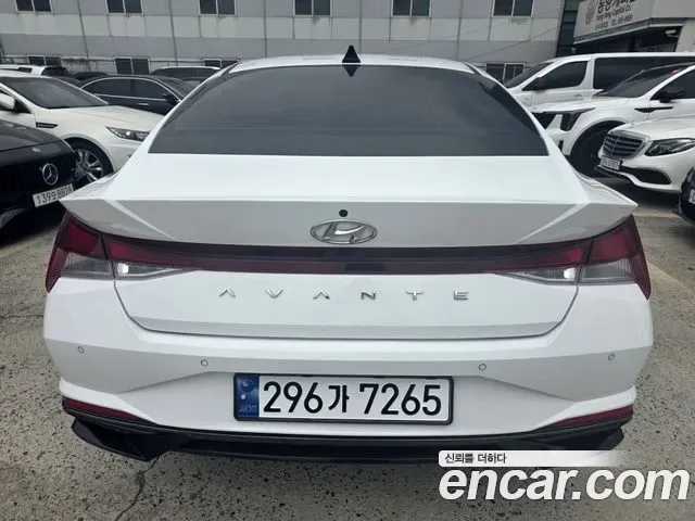 Hyundai Avante CN7, 2022 — фото 7