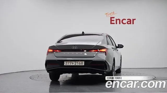 Hyundai Avante CN7, 2024 — фото 4