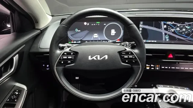 Kia Ev6, 2022 — фото 13