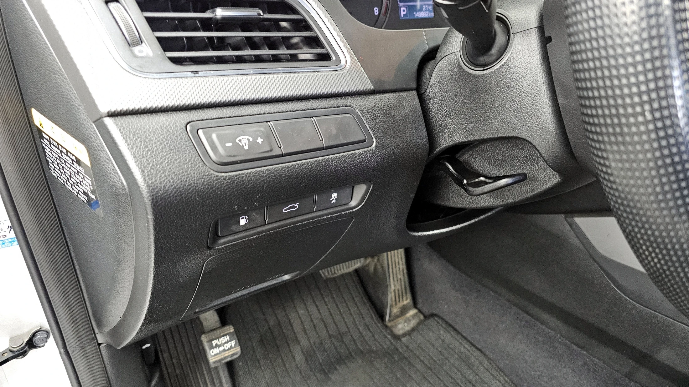 Hyundai Sonata LF Sonata, 2014 — фото 16