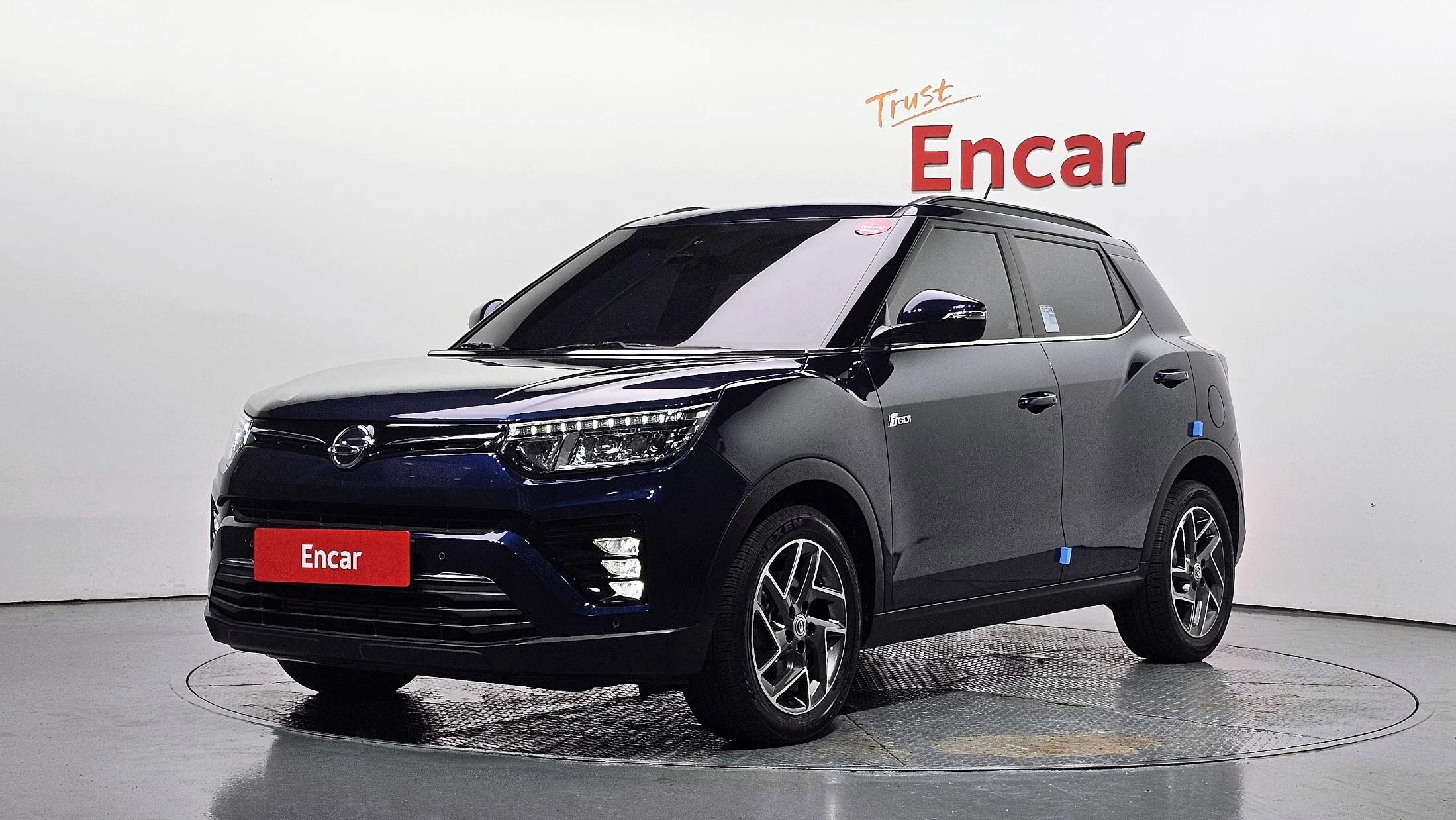 KG_Mobility_Ssangyong Tiboli Berry New Tivoli
