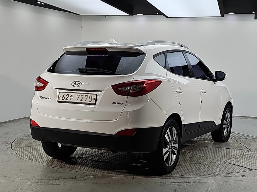 Hyundai Tucson ix, 2014 — фото 4