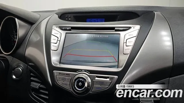 Hyundai Avante MD, 2013 — фото 16