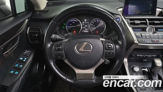 Lexus Nx NX300h, 2016 — фото 13