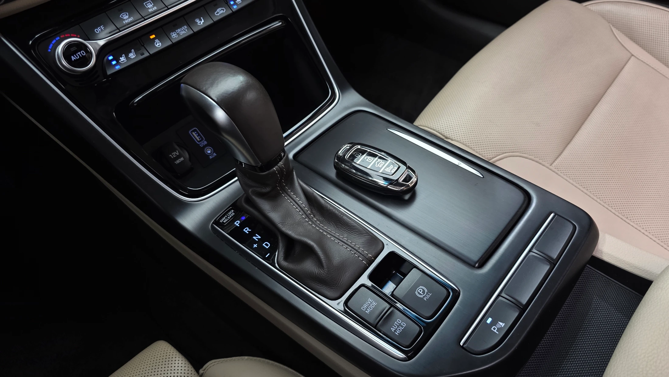 Hyundai Grandeur Ig Hybrid, 2017 — фото 9