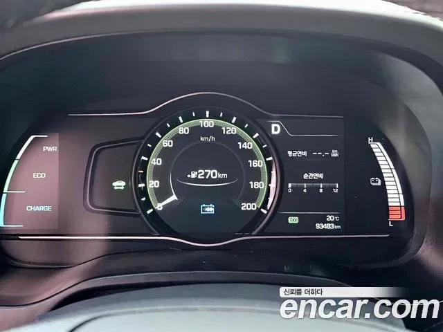 Hyundai Ioniq Ionic Electric, 2016 — фото 14