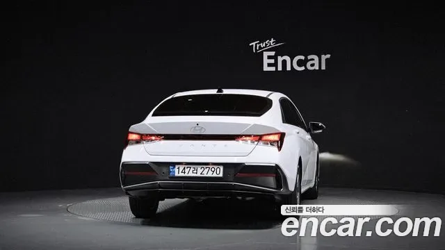 Hyundai Avante CN7, 2026 — фото 4