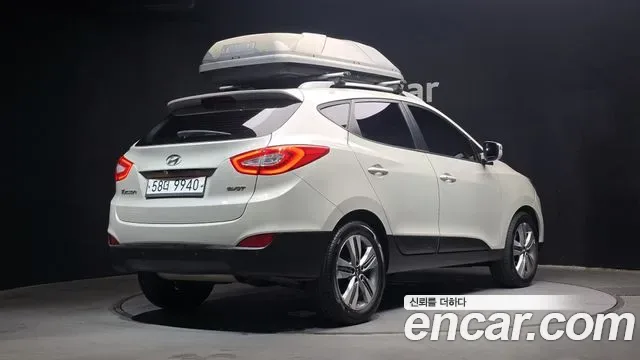Hyundai Tucson ix, 2013 — фото 2