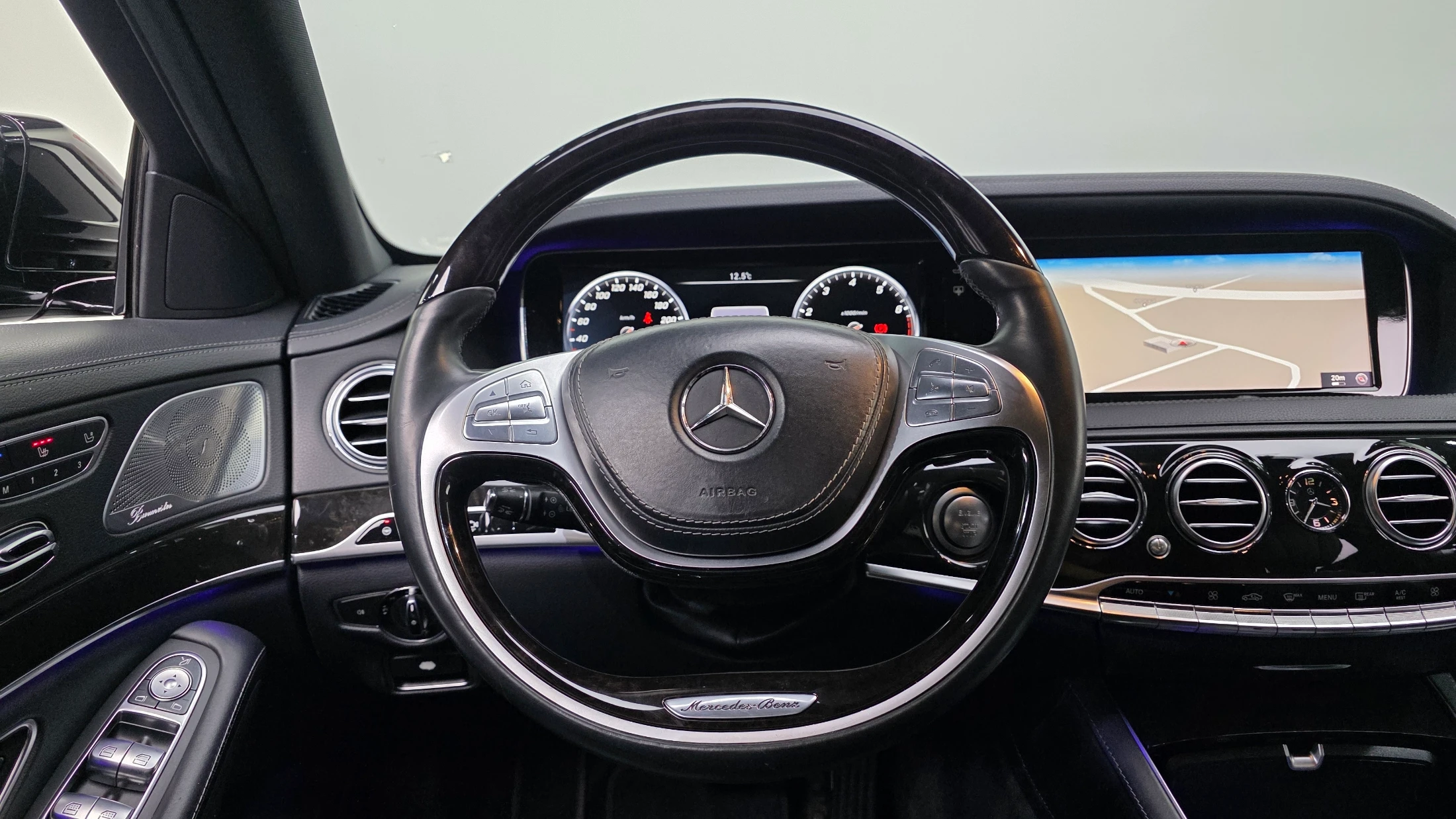 Mercedes-Benz S-Class W222, 2014 — фото 15