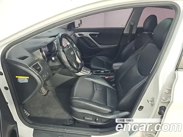 Hyundai Avante MD, 2012 — фото 11
