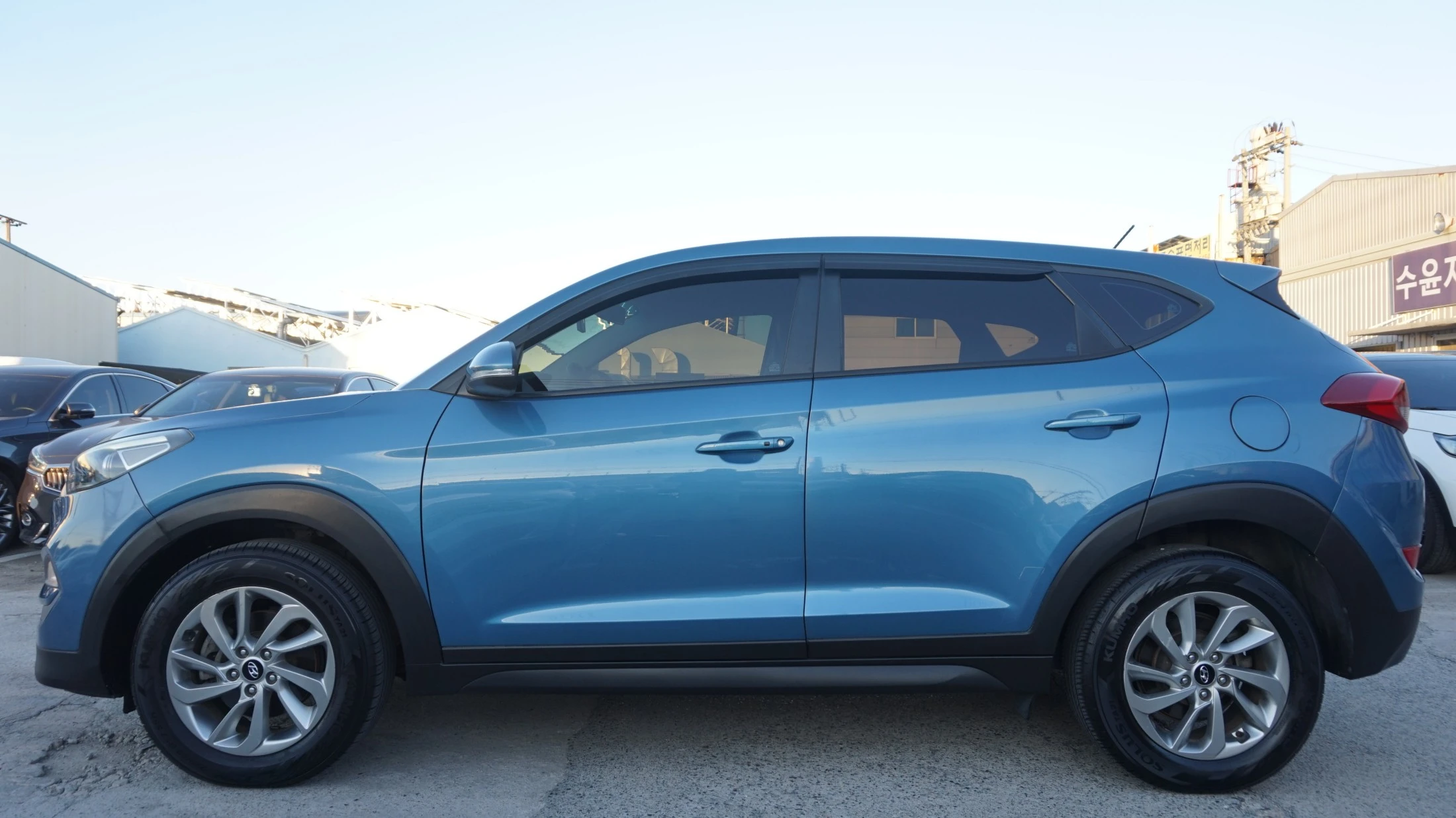 Hyundai Tucson, 2015 — фото 9
