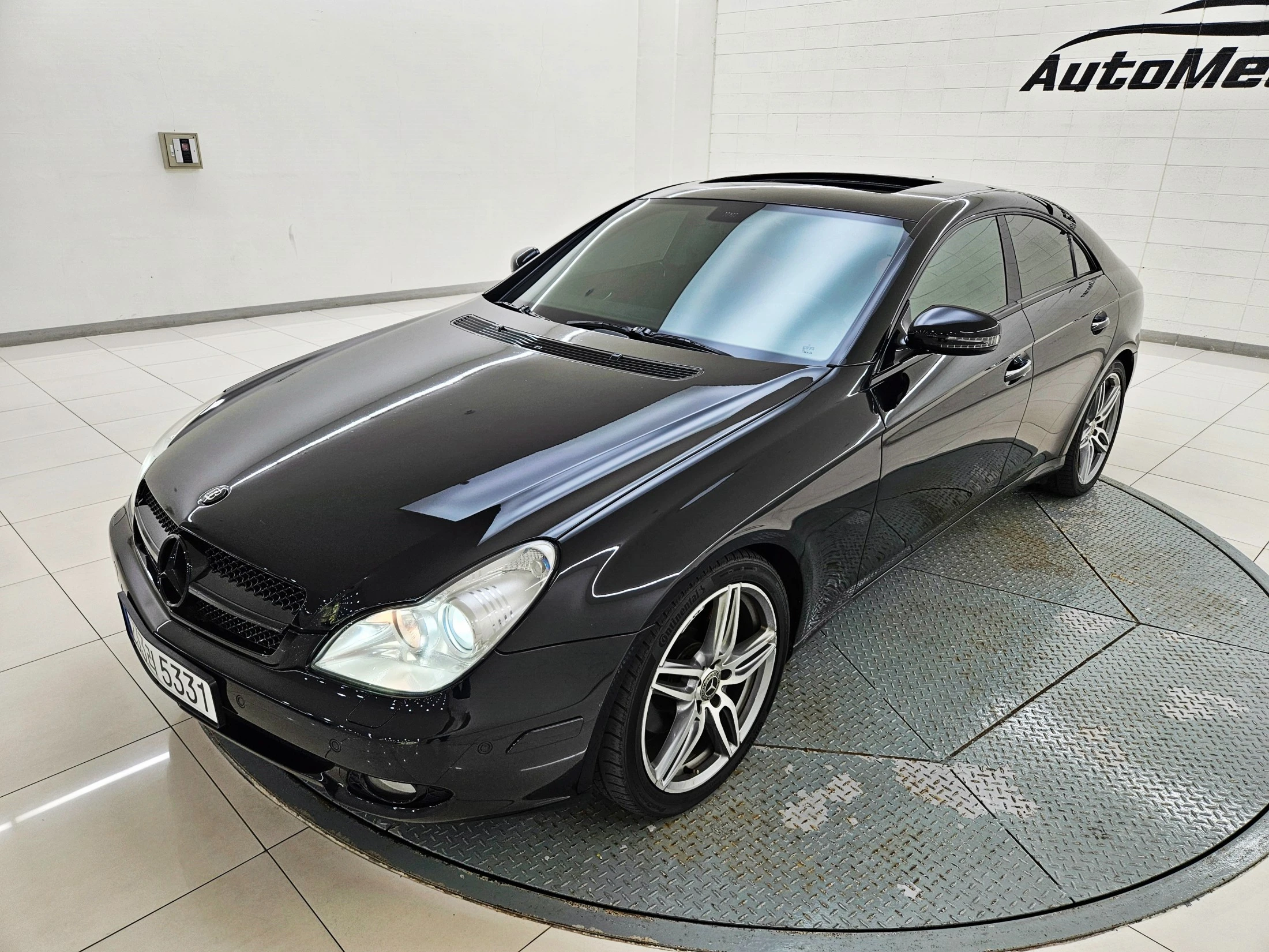 Mercedes-Benz Cls-Class W219, 2005 — фото 2