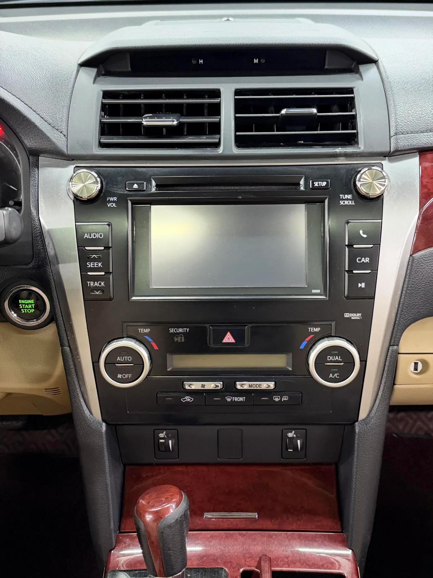 Toyota Camry, 2012 — фото 11