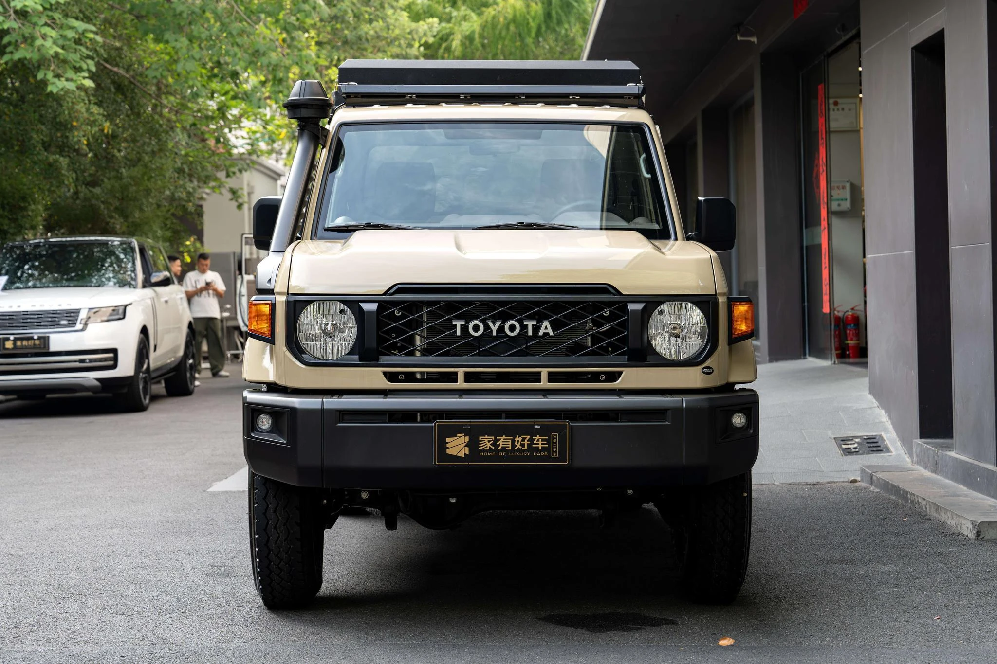 Toyota Land Cruiser 70 Series, 2025 — фото 2