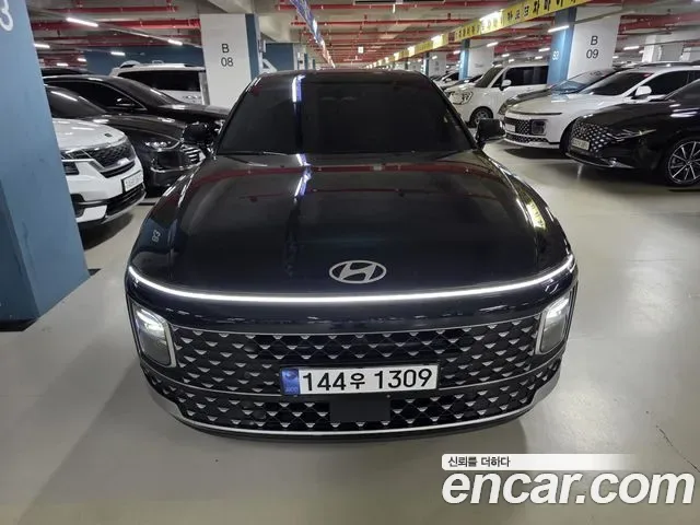 Hyundai Grandeur Hybrid (GN7), 2025 — фото 2