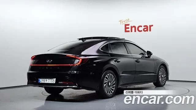 Hyundai Sonata Hybrid (DN8), 2022 — фото 2