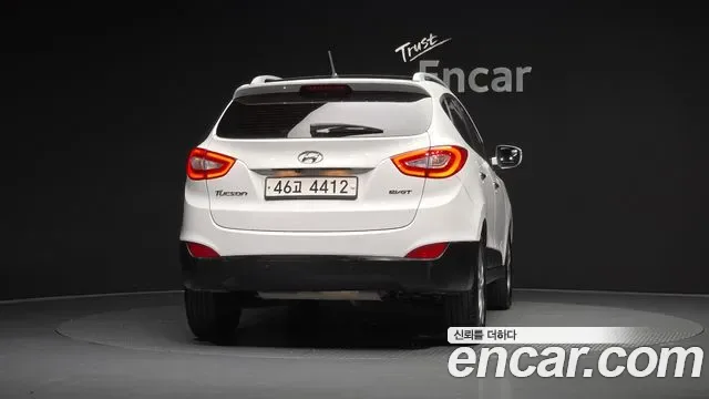 Hyundai Tucson ix, 2013 — фото 4