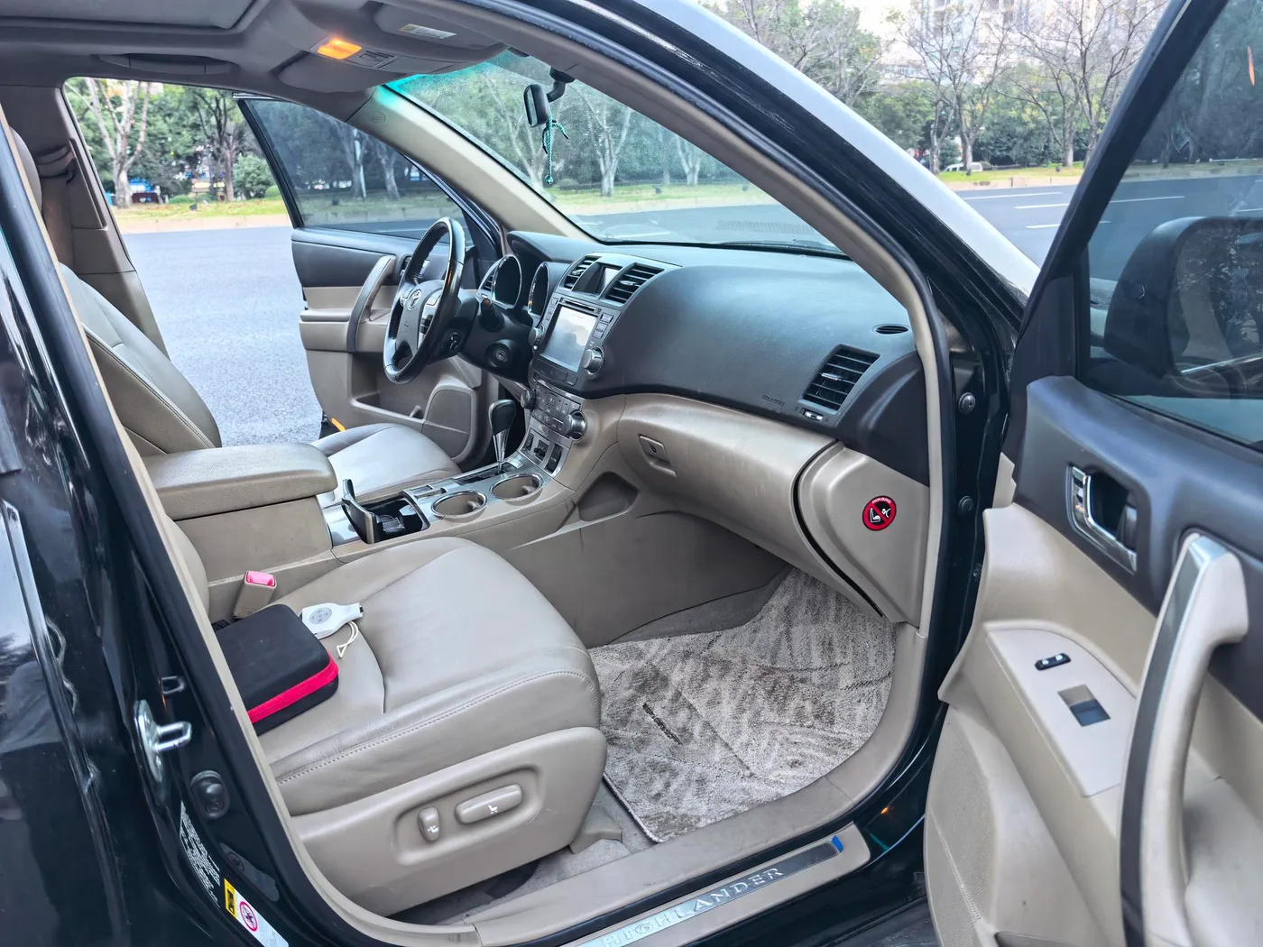 Toyota Highlander, 2012 — фото 11