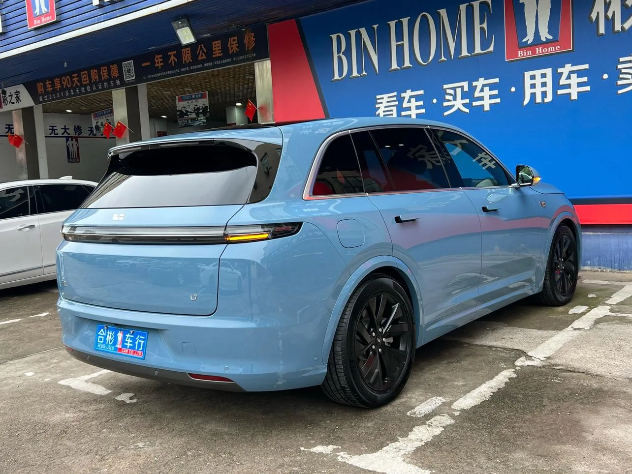 Li Auto Ideal L7, 2023 — фото 15