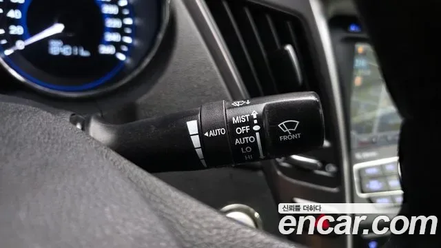 Hyundai Sonata Hybrid, 2012 — фото 30