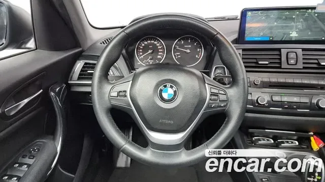 BMW 1-Series F20, 2014 — фото 13