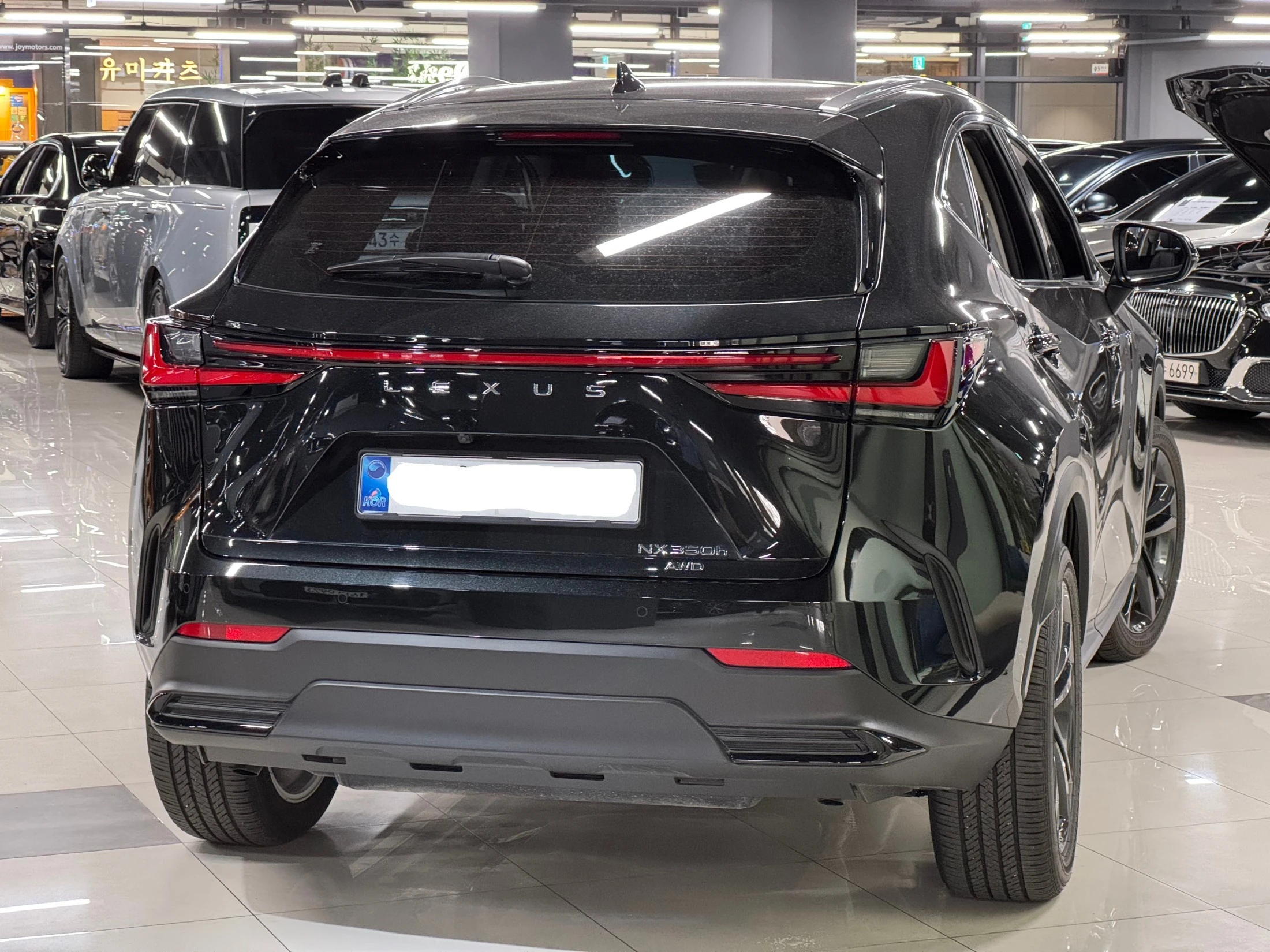 Lexus Nx NX350H, 2026 — фото 3