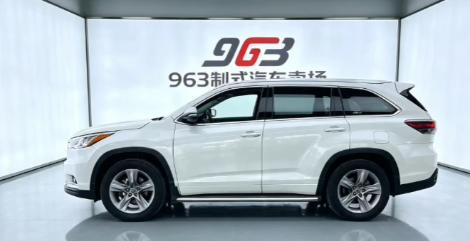 Toyota Highlander, 2015 — фото 3