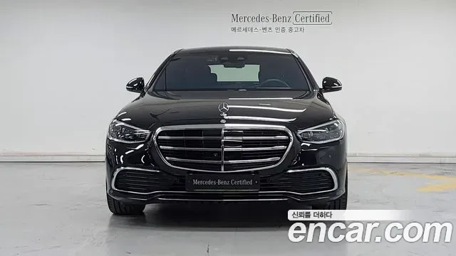 Mercedes-Benz S-Class W223, 2025 — фото 3