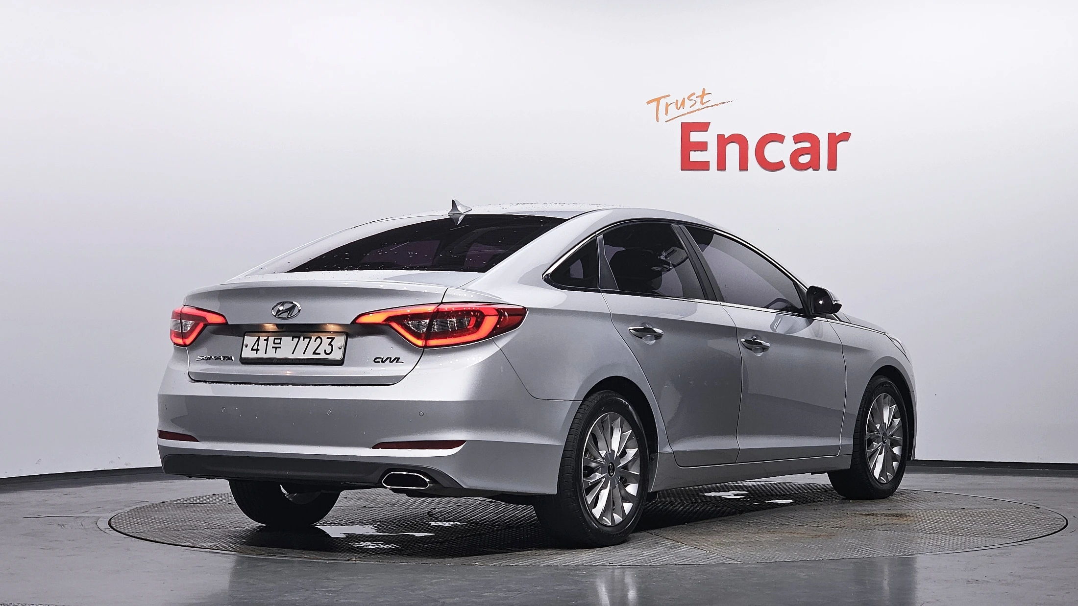 Hyundai Sonata LF Sonata, 2014 — фото 2