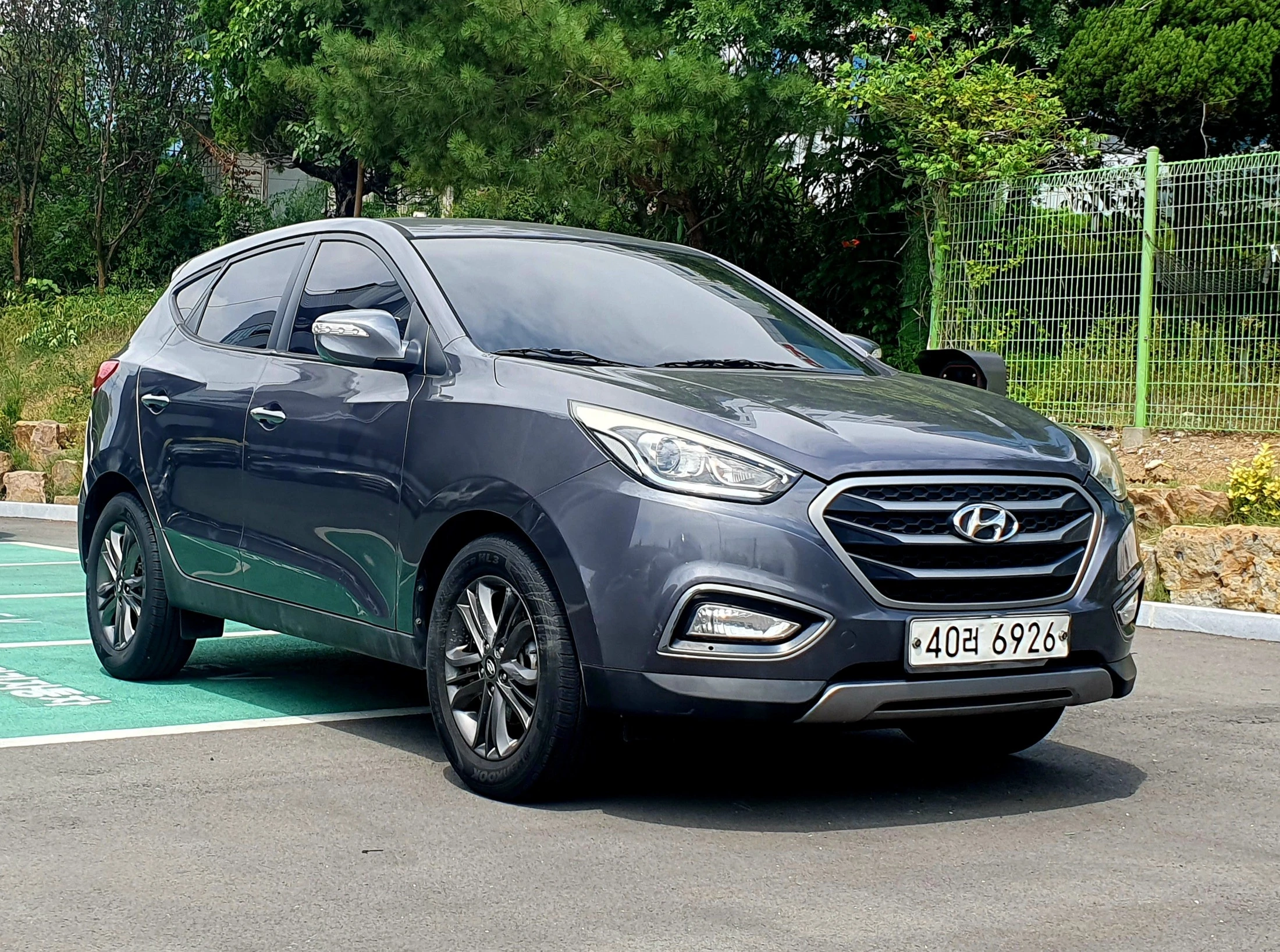 Hyundai Tucson ix, 2014 — фото 3