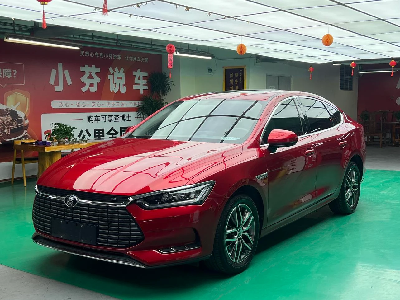 BYD Qin Pro EV